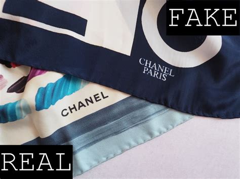 chanel scarf authentication